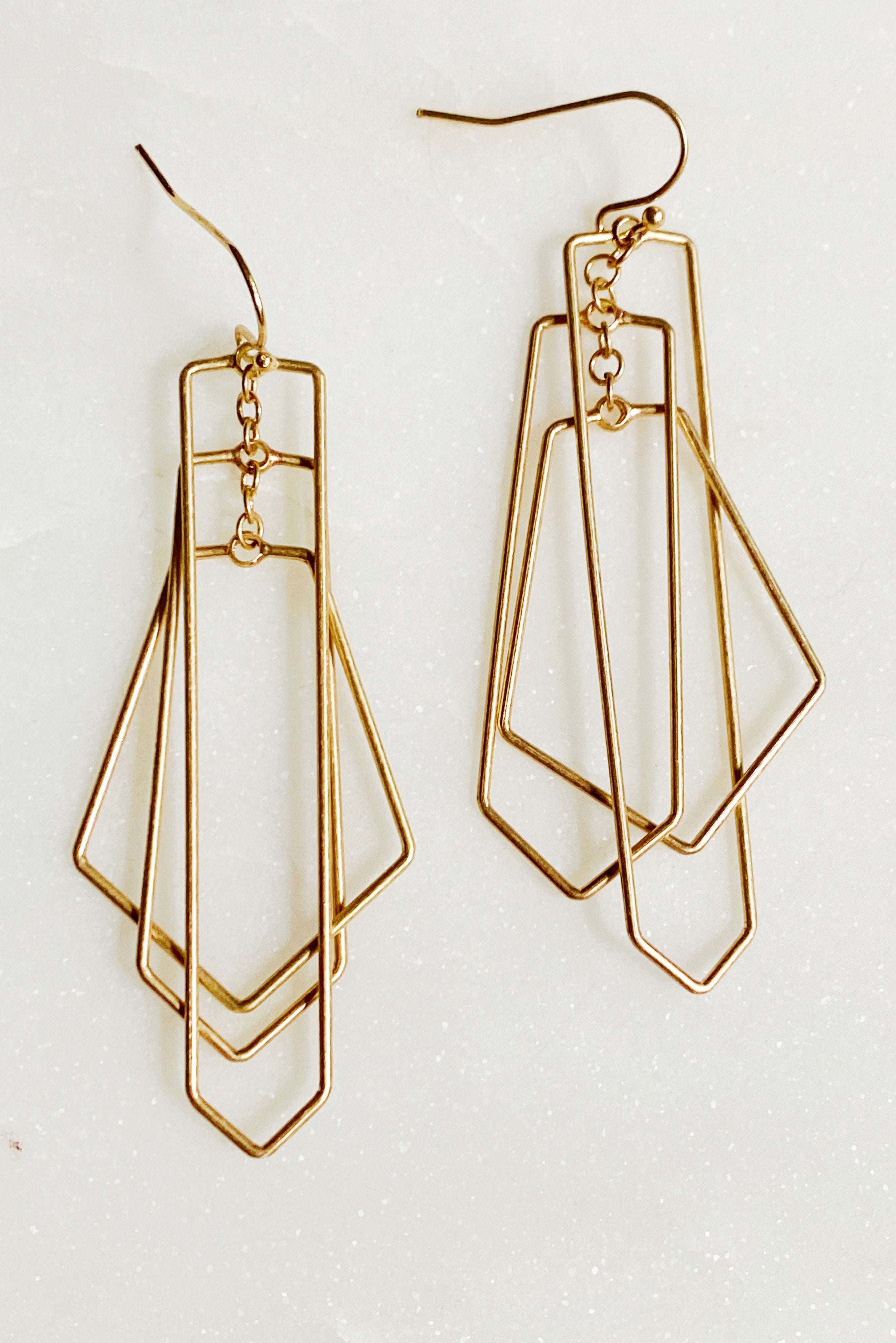 Shapes Overlay Earrings-1