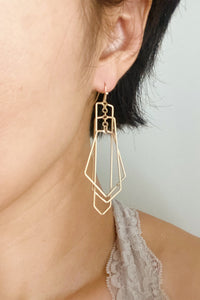 Shapes Overlay Earrings-0