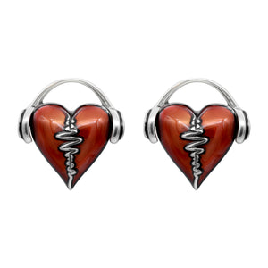 Heartbeat Earrings