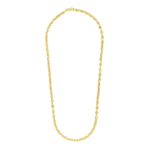 4.5mm 14k Yellow Gold Anchor Chain