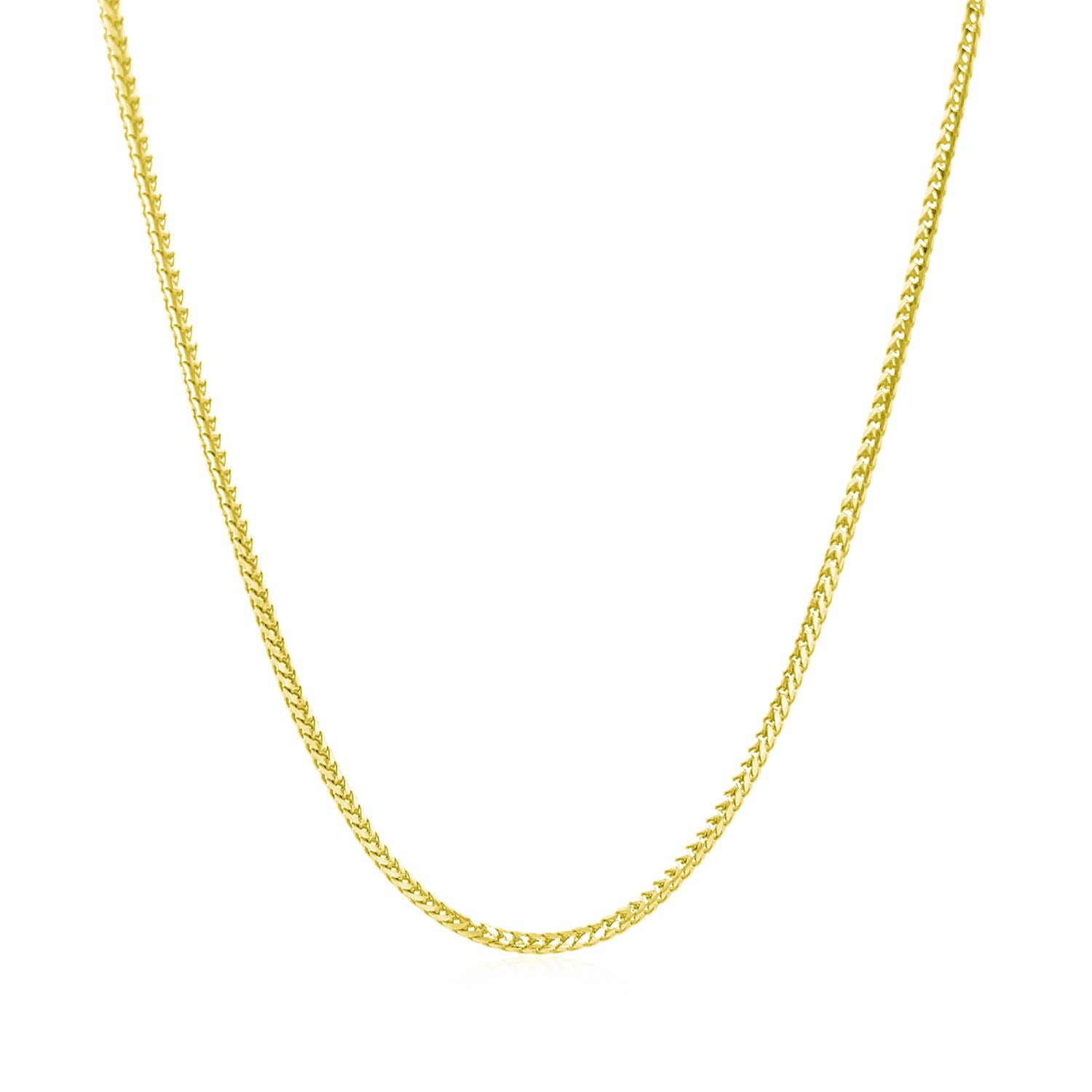 14k Yellow Gold Franco Chain 1.2mm