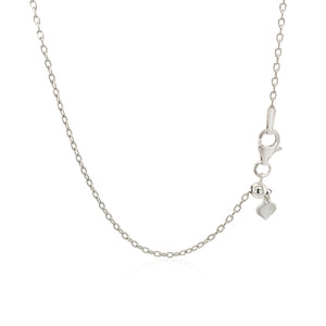 Sterling Silver 16 inch Necklace with Textured Beads