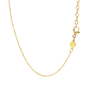 14k Yellow Gold Necklace with Bee Pendant