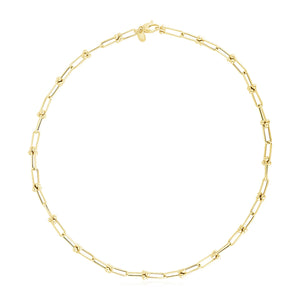 14k Yellow Gold High Polish Jax Link Chain (5.9mm)