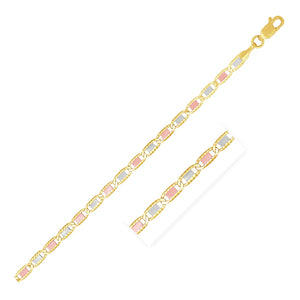 14k Yellow Gold Valentino Chain (2.6mm)