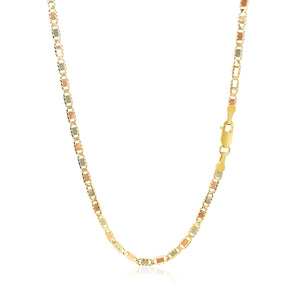 14k Yellow Gold Valentino Chain (2.6mm)