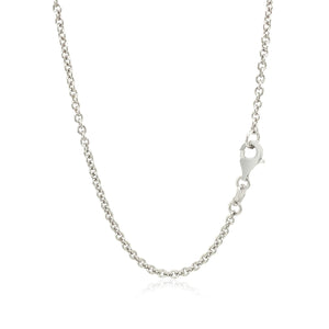 Sterling Silver Infinity Symbol Necklace