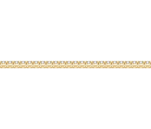 14k Yellow Gold Round Diamond Tennis Bracelet (2 cttw)