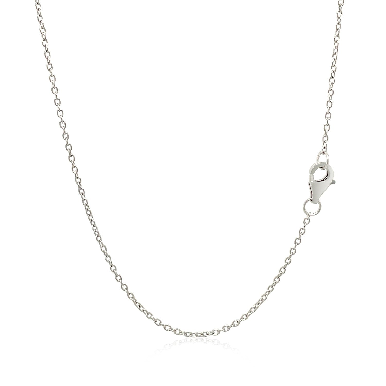 Sterling Silver Infinity Double Heart Necklace