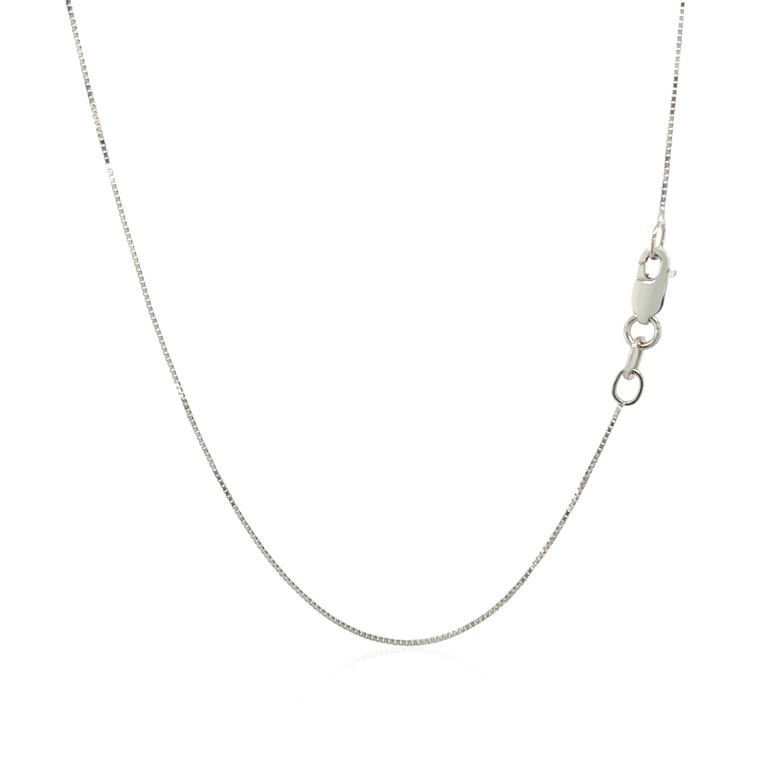 14k White Gold Necklace with Gold and Diamond Star Pendant