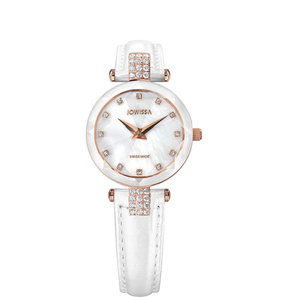 Facet Strass Swiss Ladies Watch J5.628.S