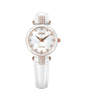 Facet Strass Swiss Ladies Watch J5.628.S