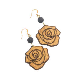 aromatherapy earrings | LOKELANI ROSE